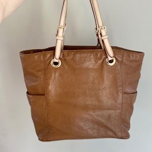 Michael Kors Leather Tote Bag